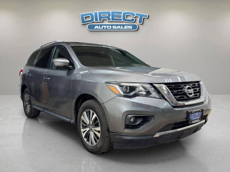 2020 Nissan Pathfinder for sale at Direct Auto Sales in Philadelphia PA