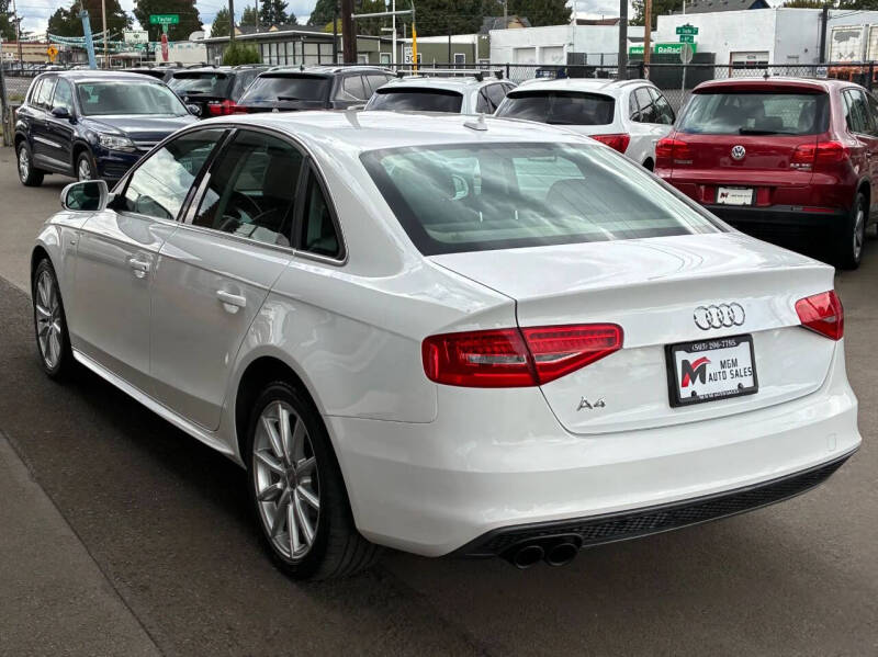 2016 Audi A4 2.0T Premium