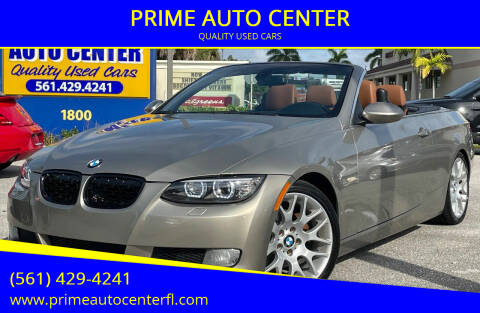 2009 BMW 3 Series for sale at PRIME AUTO CENTER in Palm Springs FL