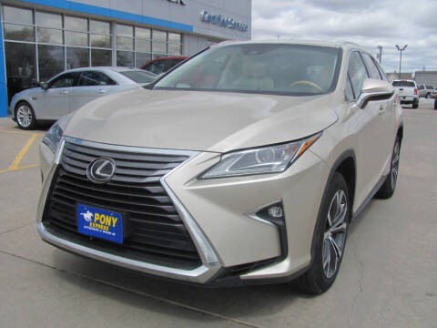 2018 Lexus RX 350L Luxury