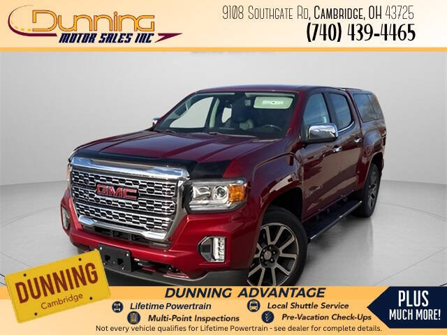 2021 GMC Canyon