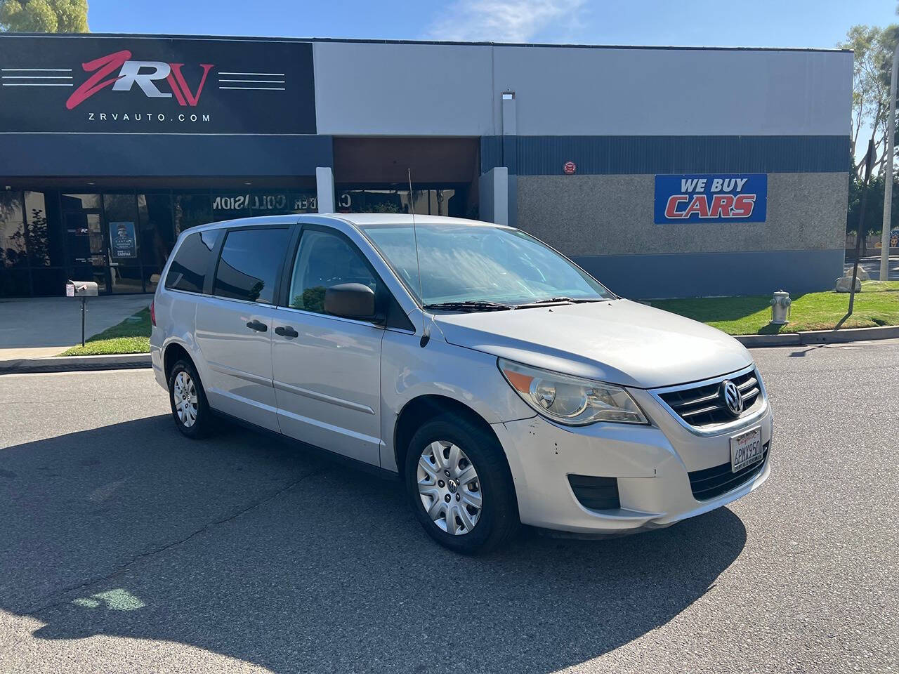 2010 Volkswagen Routan for sale at ZRV AUTO INC in Brea, CA