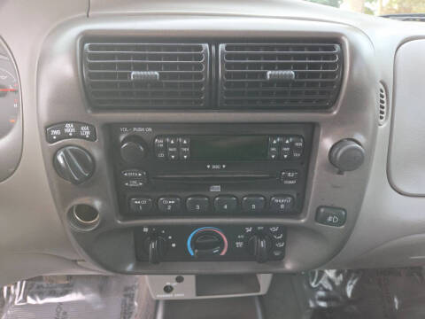 2001 Mazda B-Series B4000 SE