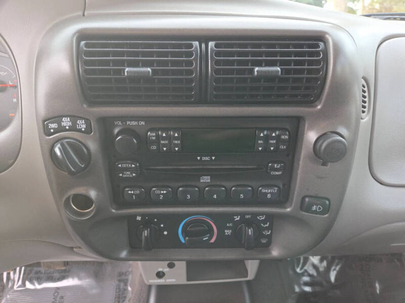 2001 Mazda B-Series B4000 SE