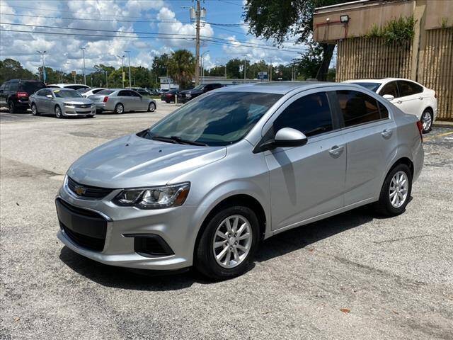 2018 Chevrolet Sonic for sale at Winter Park Auto Mall in Orlando FL