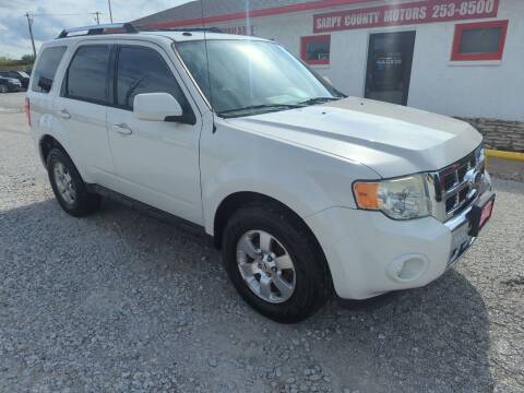 2011 Ford Escape for sale at Sarpy County Motors in Springfield NE