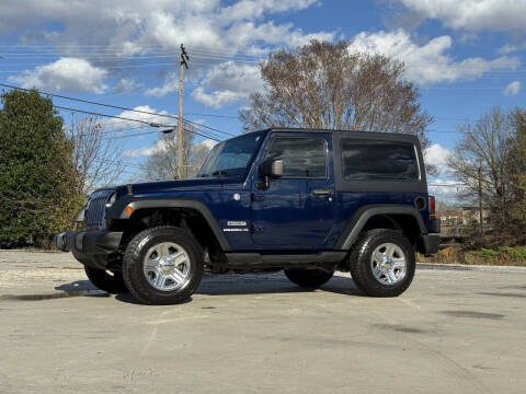 2013 Jeep Wrangler Sport