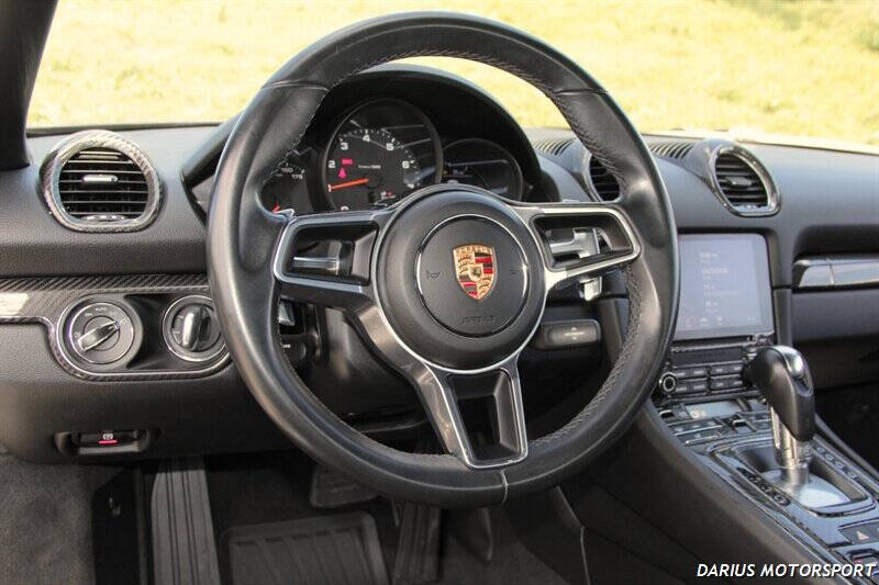 2019 Porsche 718 Boxster