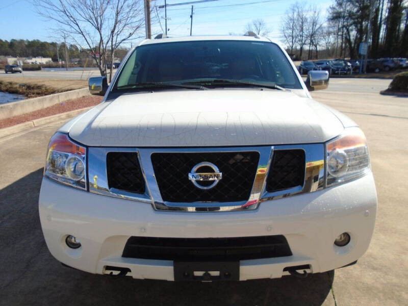 2015 Nissan Armada for sale at Lake Carroll Auto Sales in Carrollton GA