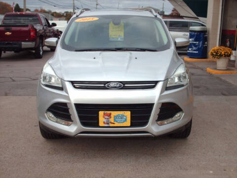 2015 Ford Escape Titanium