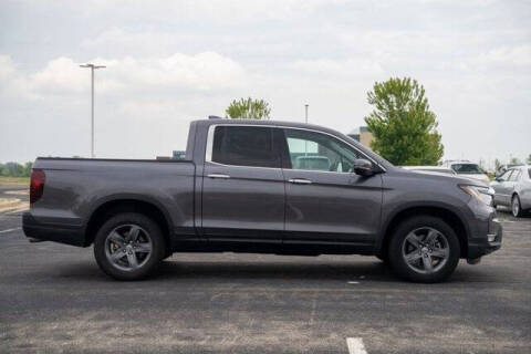 2021 Honda Ridgeline RTL-E