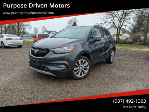 2017 Buick Encore for sale at Purpose Driven Motors in Sidney OH