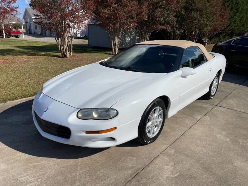 2000 Chevrolet Camaro for sale at Getsinger's Used Cars in Anderson SC