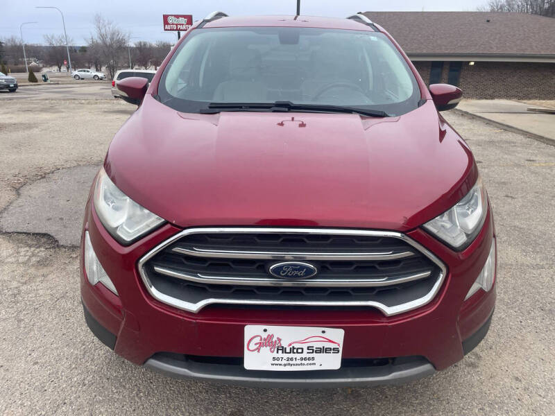 2018 Ford EcoSport Titanium