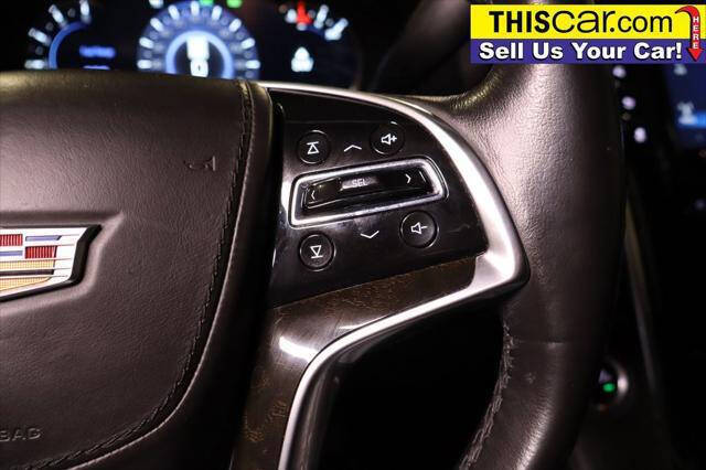 2017 Cadillac Escalade Platinum