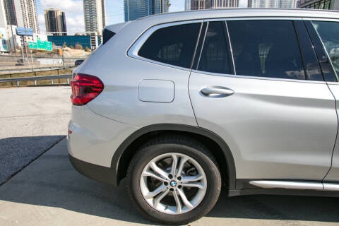 2019 BMW X3 sDrive30i