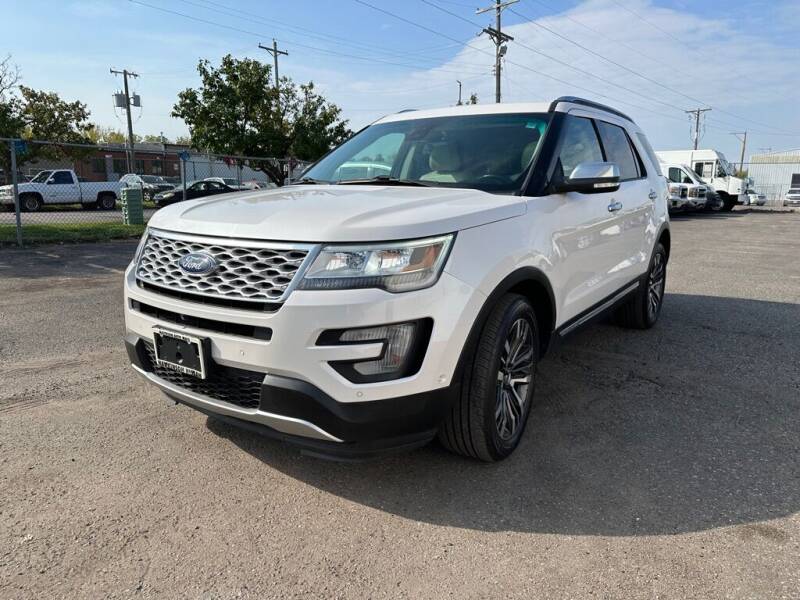 2017 Ford Explorer for sale at Rivera Auto Sales LLC in Saint Paul MN