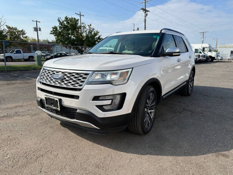 2017 Ford Explorer for sale at Rivera Auto Sales LLC - Rivera Auto Sales - Rice St in Saint Paul MN