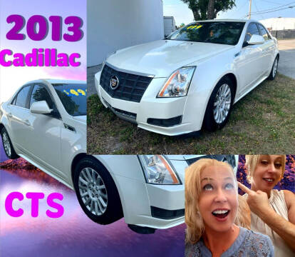 2013 Cadillac CTS for sale at Car Girl 101 in Oakland Park FL