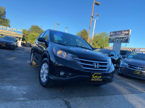 2012 Honda CR-V for sale at Save Auto Sales in Sacramento CA