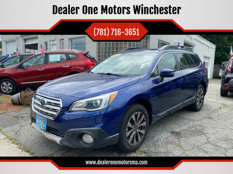 2015 Subaru Outback for sale at Dealer One Motors Winchester in Winchester MA