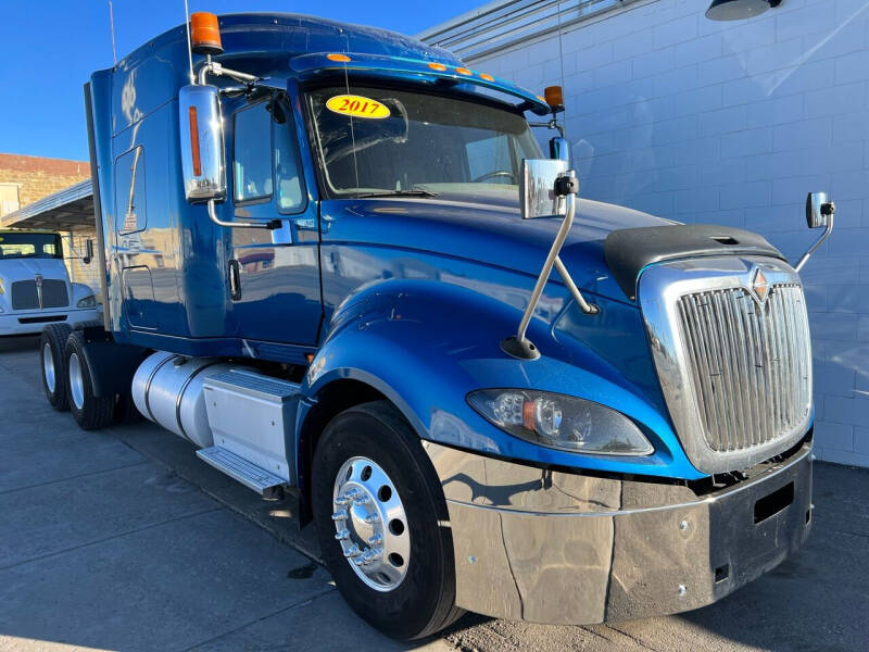 2017 IHC Prostar Sleeper for sale at Money Trucks Inc in Hill City KS