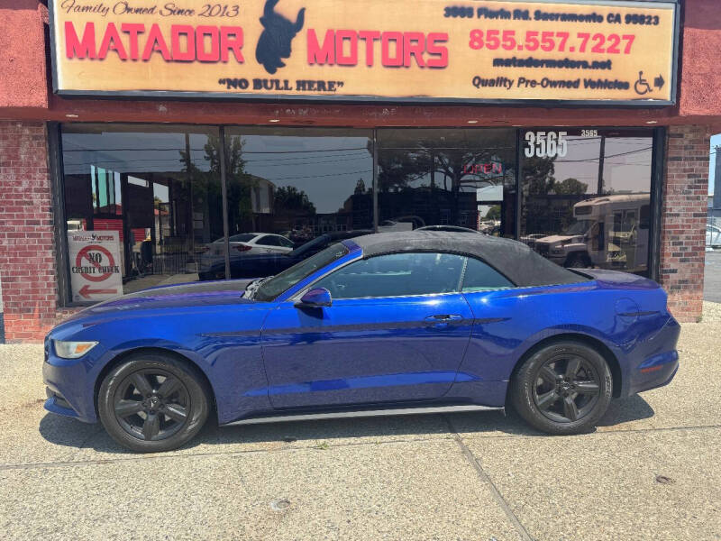 2015 Ford Mustang V6's photo