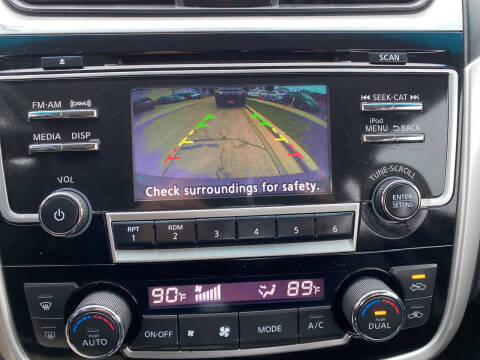 2018 Nissan Altima 2.5 SL