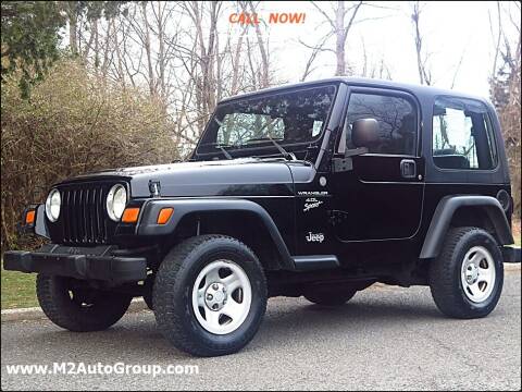 2004 Jeep Wrangler for sale at M2 Auto Group Llc. EAST BRUNSWICK in East Brunswick NJ