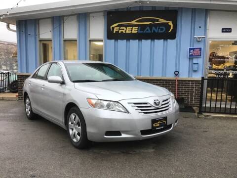 2009 Toyota Camry for sale at Freeland LLC in Waukesha WI
