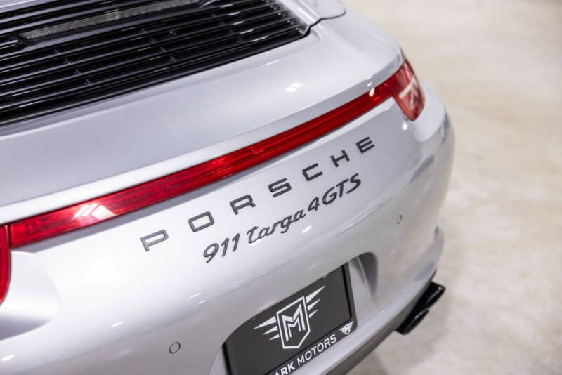 2016 Porsche 911 Targa 4 GTS