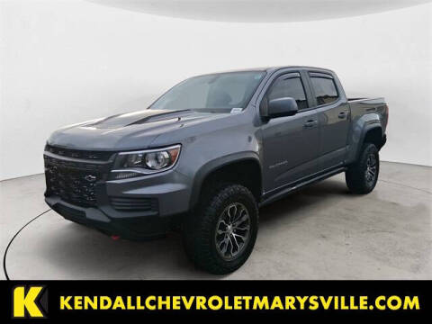 2022 Chevrolet Colorado ZR2