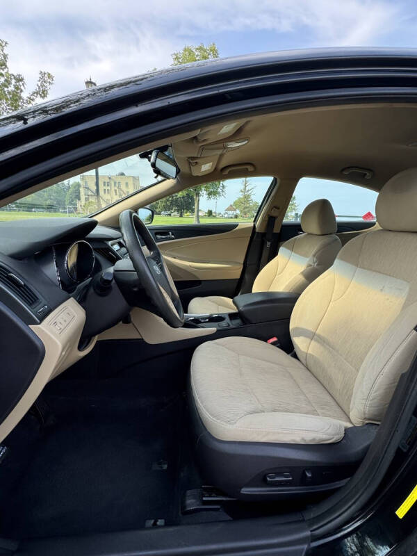 2013 Hyundai Sonata GLS