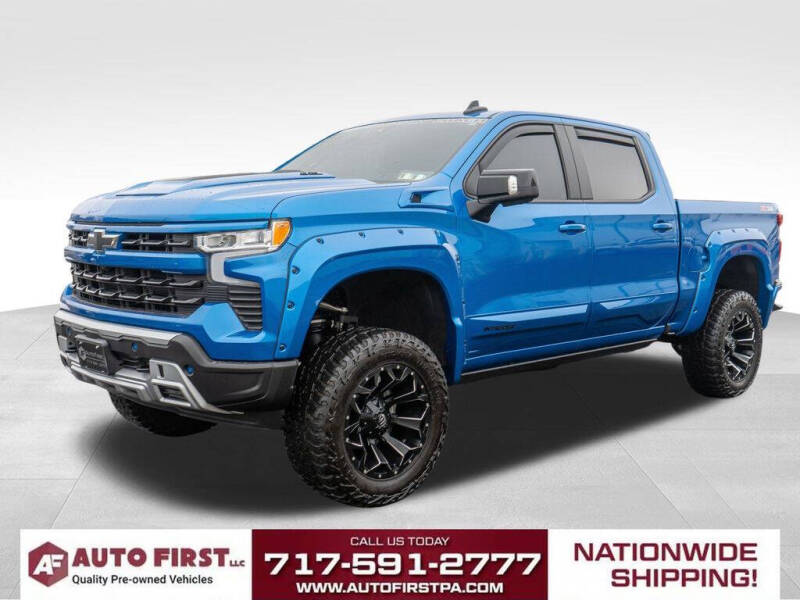 2024 Chevrolet Silverado 1500