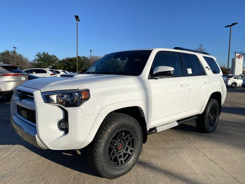 New 2024 Toyota 4Runner For Sale In Texas