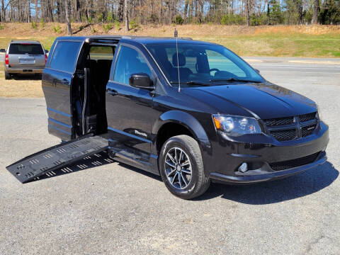 2018 Dodge WHEELCHIAR VAN for sale at JR's Auto Sales Inc. in Shelby NC