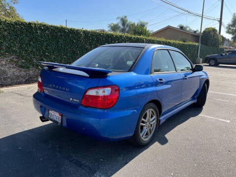 2005 Subaru Impreza WRX