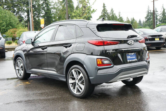 2021 Hyundai KONA for sale at Michael Wilson Hyundai Consulting in Edmonds, WA