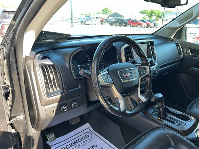 2018 GMC Canyon