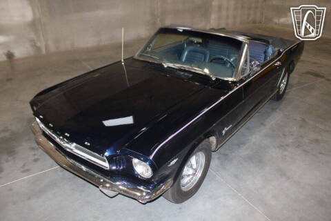 1965 Ford Mustang