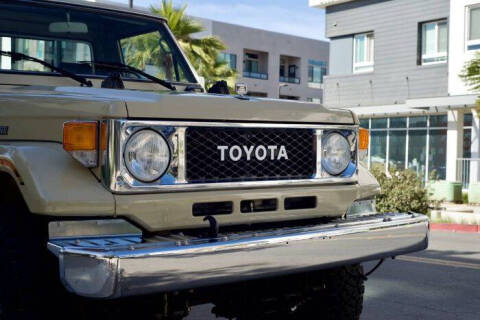 1988 Toyota Land Cruiser