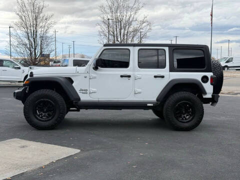2020 Jeep Wrangler Unlimited