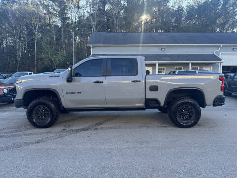 2024 Chevrolet Silverado 2500HD ZR2