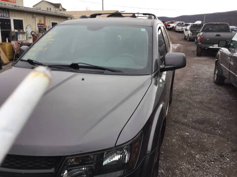 2015 Dodge Journey Crossroad