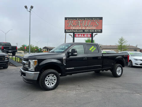 2019 Ford F-250 Super Duty for sale at RAUL'S TRUCK & AUTO SALES, INC in Oklahoma City OK