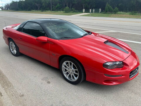 2000 Chevrolet Camaro Z28 SS