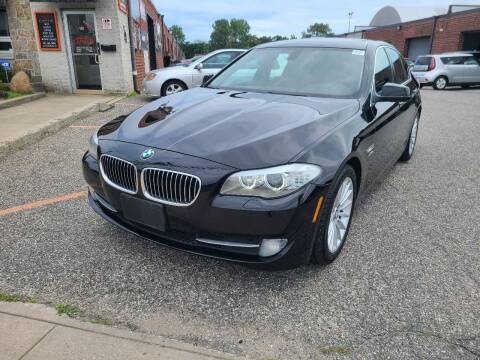 2011 BMW 5 Series for sale at Barbosa Auto Group in Deer Park NY