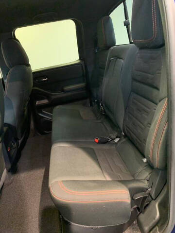 2022 Nissan Frontier