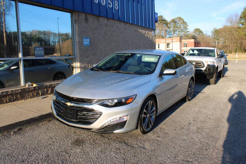 2021 Chevrolet Malibu for sale at Southern Auto Solutions - 1st Choice Autos in Marietta GA