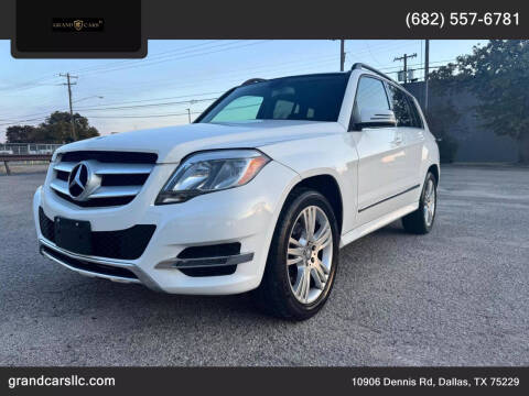 2014 Mercedes-Benz GLK for sale at GRAND CARS in Dallas TX